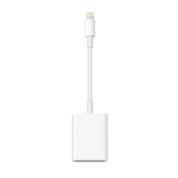 Adaptador de Lightning a Jack de 3,5 mm de Apple