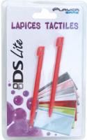 2 LAPIZ PUNTERO ROJO PARA NINTENDO DS LITE