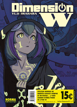 PACK LANZAMIENTO DIMENSION W 1-2