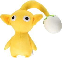 Peluche Pikmin Amarillo