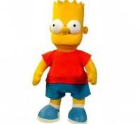 LOS SIMPSONS PELUCHE BART Amarillo TALLA 1