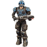 GEARS OF WAR  SOLDADO COG