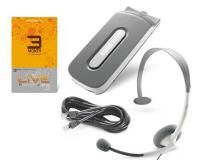 DISCO DURO 60GB + XBOXLIVE 3 MESES + AURICULARES + CABLE DE RED ETHERNET
