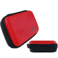 FUNDA AIRFORM ROJA Y NEGRA PARA NINTENDO DS LITE