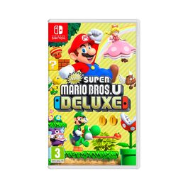 Juego Nintendo Switch New Super Mario Bros. U Deluxe