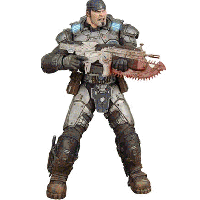 GEARS OF WAR  MARCUS FENIX