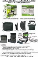 MALETA TRANSPORTE MULTIFUNCIONAL XBOX360