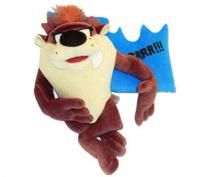 WARNER BROS. PELUCHE DEL DEMONIO DE TAZMANIA Rojo