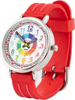 Kiddus Reloj Educativo ROJO