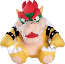 Peluche Bowser