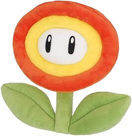 Peluche Flor Super Mario