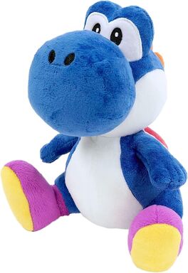 Peluche Yoshi Azul
